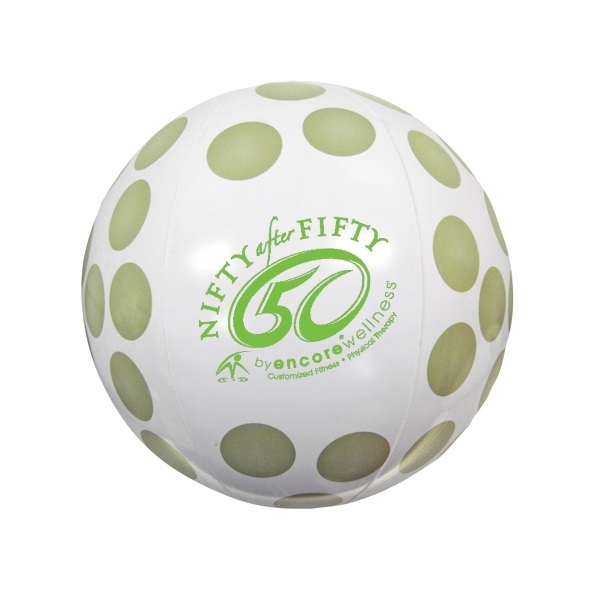 TGB16414-GF Inflatable 16" Golf Beach Ball With...